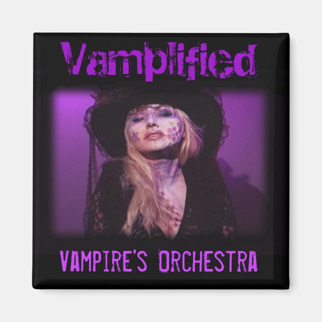 Aimant Vamplified Vampire's Orchestra (Devant)