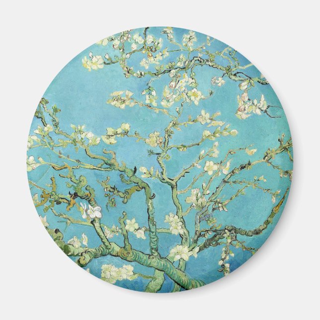 Aimant Van Gogh Almond Blossoms (Devant)