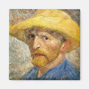 Aimant Van Gogh - Autoportrait