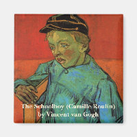 Van Gogh, Écolier (Camille Roulin), Art ancien