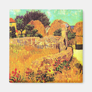 Aimant Van Gogh - Ferme en Provence