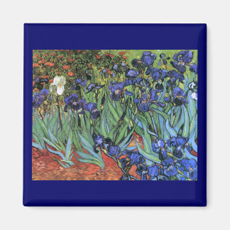 Aimant Van Gogh Irises (F608) Art Vintage