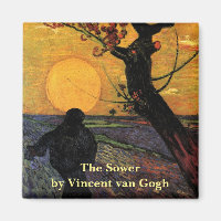 Van Gogh; Le Semeur, Paysan Agriculteur de Vintage