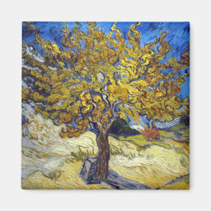 Aimant Van Gogh Mulberry Tree Art impressionniste