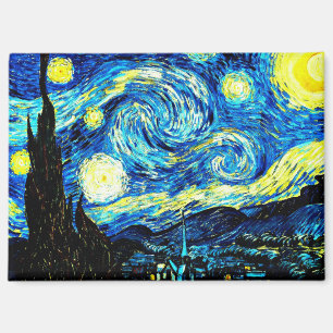 Aimant Van Gogh - Nuit étoilée