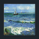 Aimant Van Gogh - Paysage marin<br><div class="desc">Le célèbre tableau de Vincent van Gogh,  Paysage marin près des Saintes-Maries de la Mer.</div>