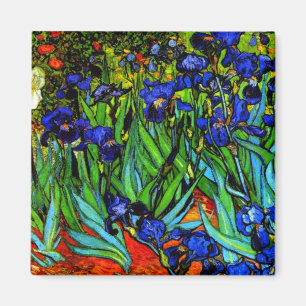 Aimant Van Gogh peinture, Irises,