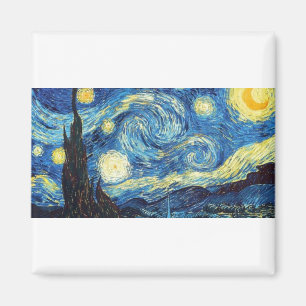 Aimant van gogh Starry nuit