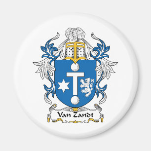 Aimant Van Zandt Family Crest