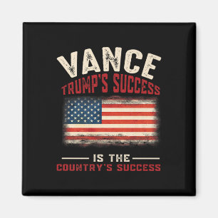 Aimant Vance - Le Président Trump Le Succès Est Le Pays
