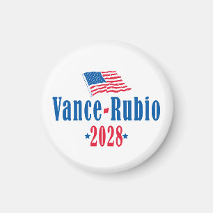 Aimant Vance Rubio 2028 (drapeau)
