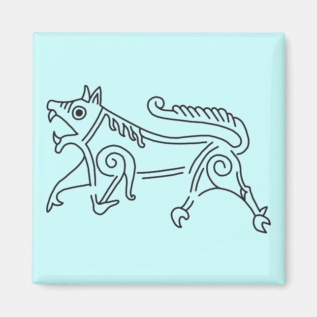 Aimant Vang Runestone (Devant)