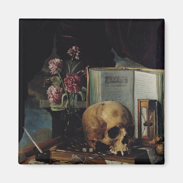 Aimant Vanitas (Devant)