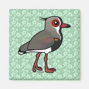 Aimant Vanneau téroé Birdorable