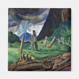 Aimant Vanquished, 1930 par Emily Carr