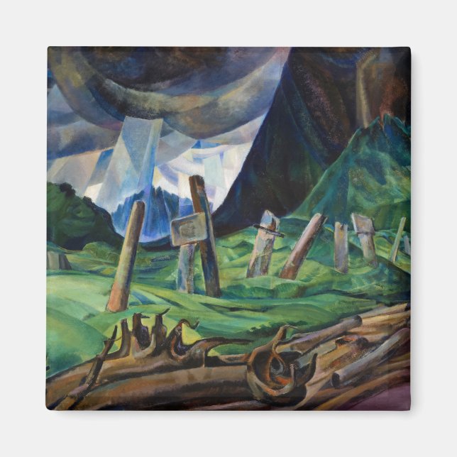 Aimant Vanquished, 1930 par Emily Carr (Devant)