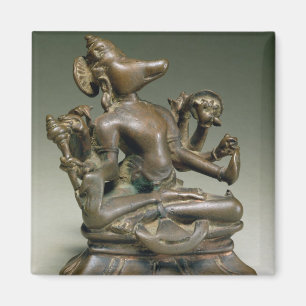 Aimant Varaha, Gurjara Pratihara, Tamil Nadu (bronze)