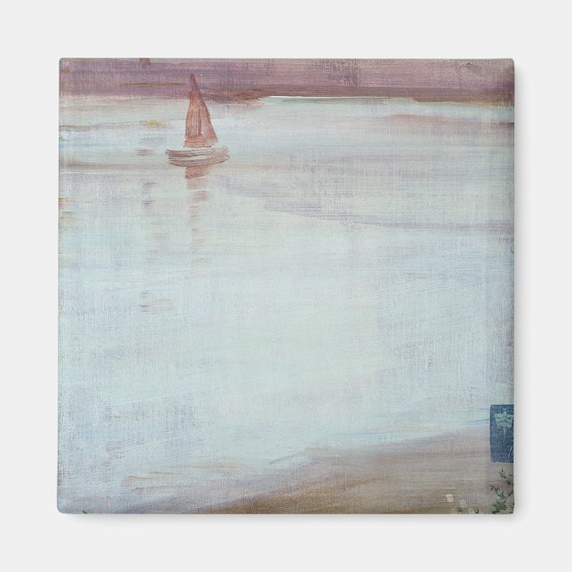Aimant Variations en violet et vert, 1871 (Devant)