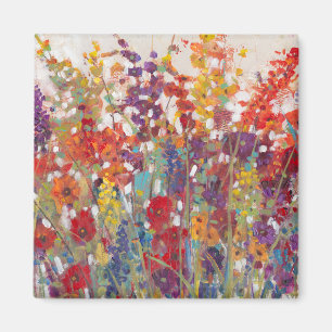 Aimant Variété de fleurs