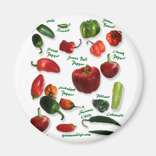 Aimant Variétés de piment
