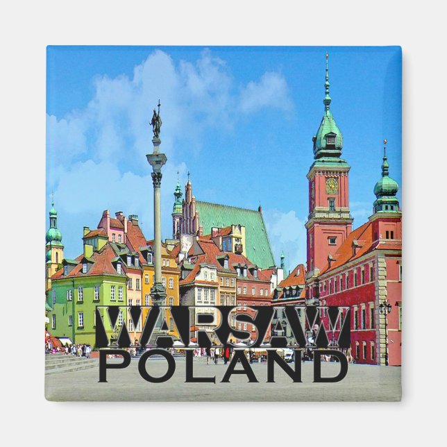 Aimant Varsovie (Devant)