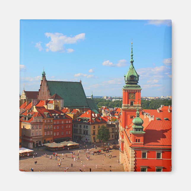 Aimant Varsovie (Devant)