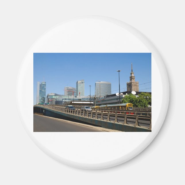 Aimant Varsovie (Devant)