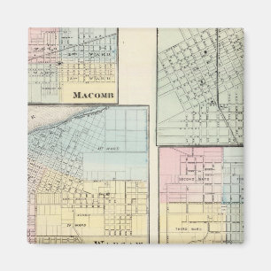 Aimant Varsovie, Macomb, Marshall, Canton