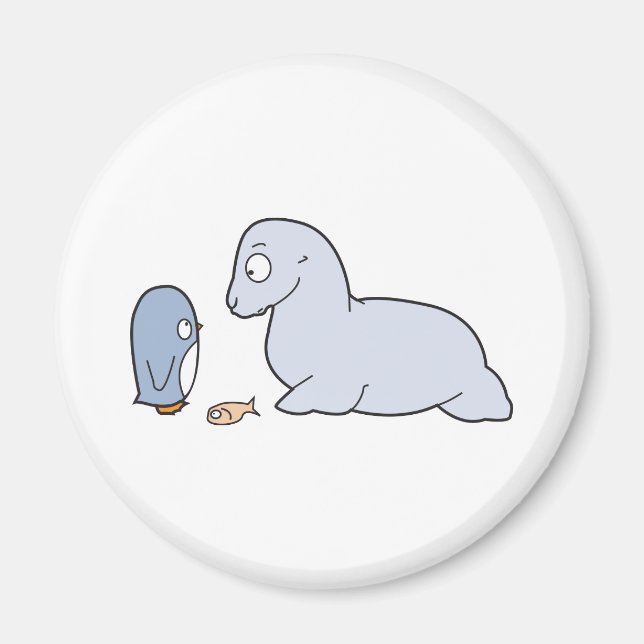 Aimant Vas-tu manger ça ? (Devant)