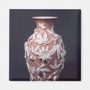 Aimant Vase à articles de Minton Parian, 1894