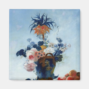 Aimant Vase avec des fleurs