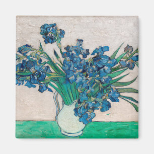 Aimant Vase avec Irises, Van Gogh