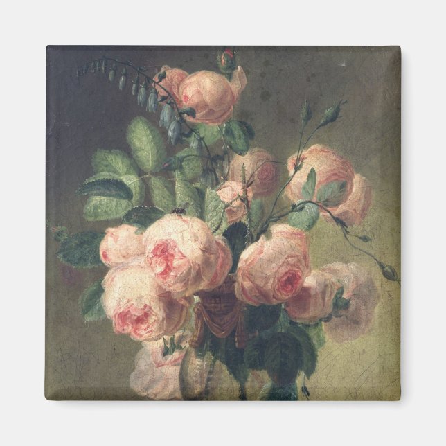 Aimant Vase de fleurs 2 (Devant)