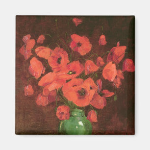 Aimant Vase de fleurs 2