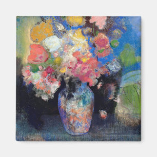 Aimant Vase de fleurs, Redon