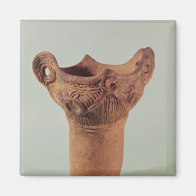 Aimant Vase Jomon de la province de Kanto (Devant)