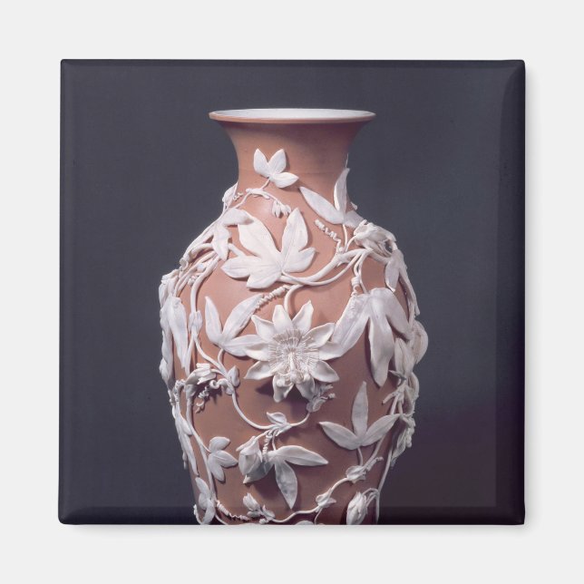 Aimant Vase Minton Parian Ware, 1894 (Devant)