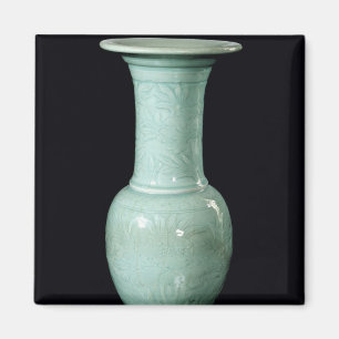 Aimant Vase vitré par Celadon, dynastie de yuan