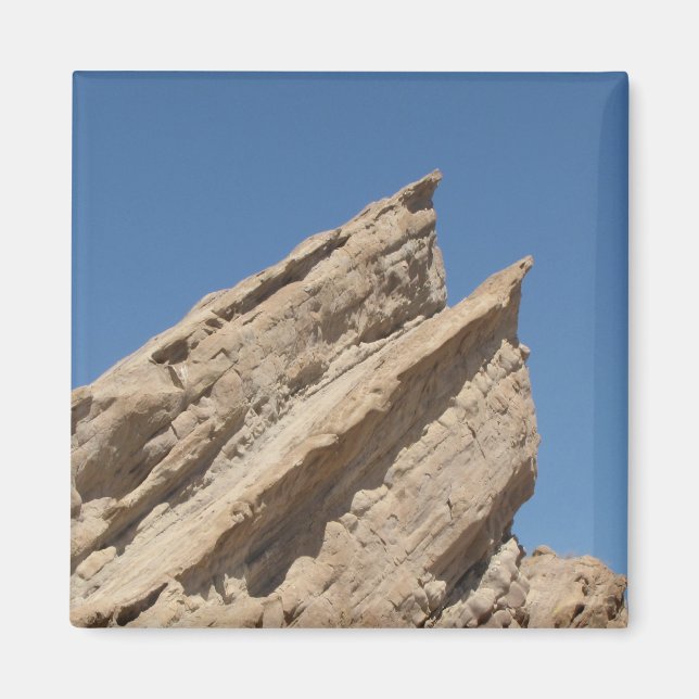 Aimant Vasquez Rocks, Aqua Dulce, Californie (Devant)