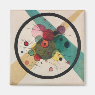Aimant Vassily Kandinsky cercles dans un cercle
