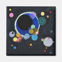 Vassily Kandinsky Plusieurs cercles
