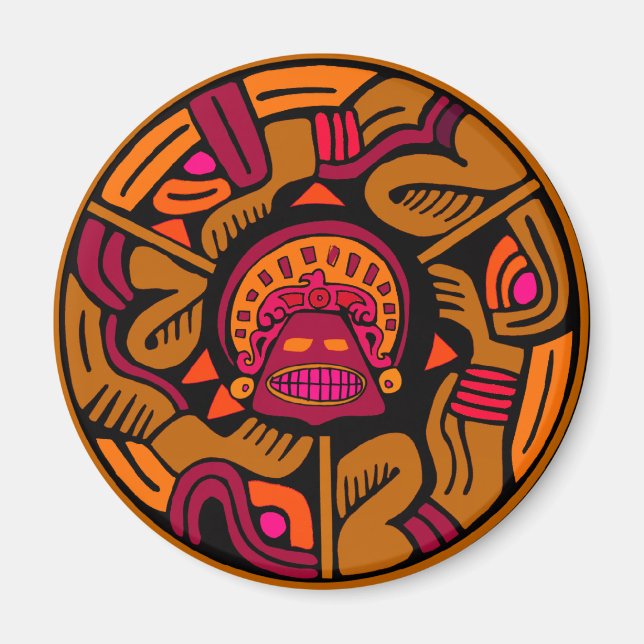 Aimant vaudou (Devant)