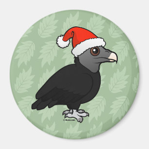Aimant Vautour moine Père Noël