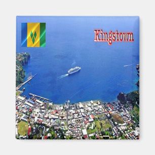 Aimant VC - Saint-Vincent-et-les Grenadines - Kingstown