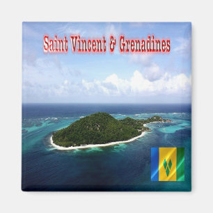 Aimant VC - Saint Vincent Grenadines Petit St Vincent