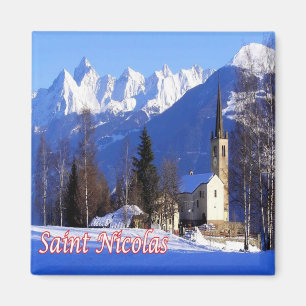 Aimant VDA014 SAINT-NICOLAS - Vallée d'Aoste - Frigo