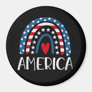 Aimant Vector 4 juillet fête de l'indépendance américaine