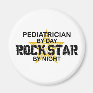 Aimant Vedette du rock de pédiatre par nuit