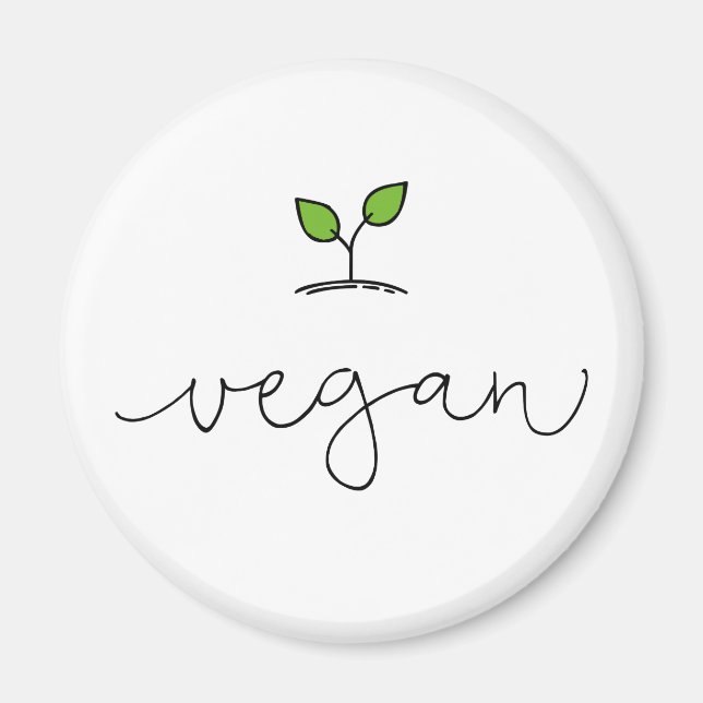 Aimant Vegan (Devant)