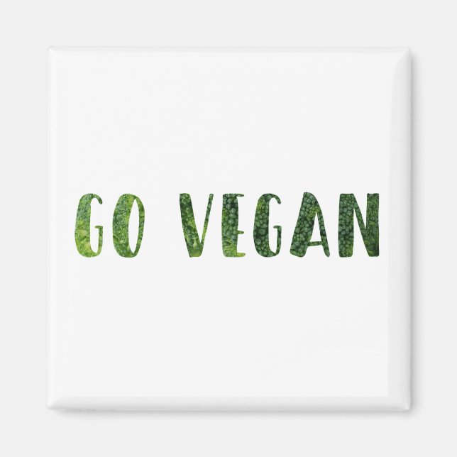 Aimant Vegan (Devant)